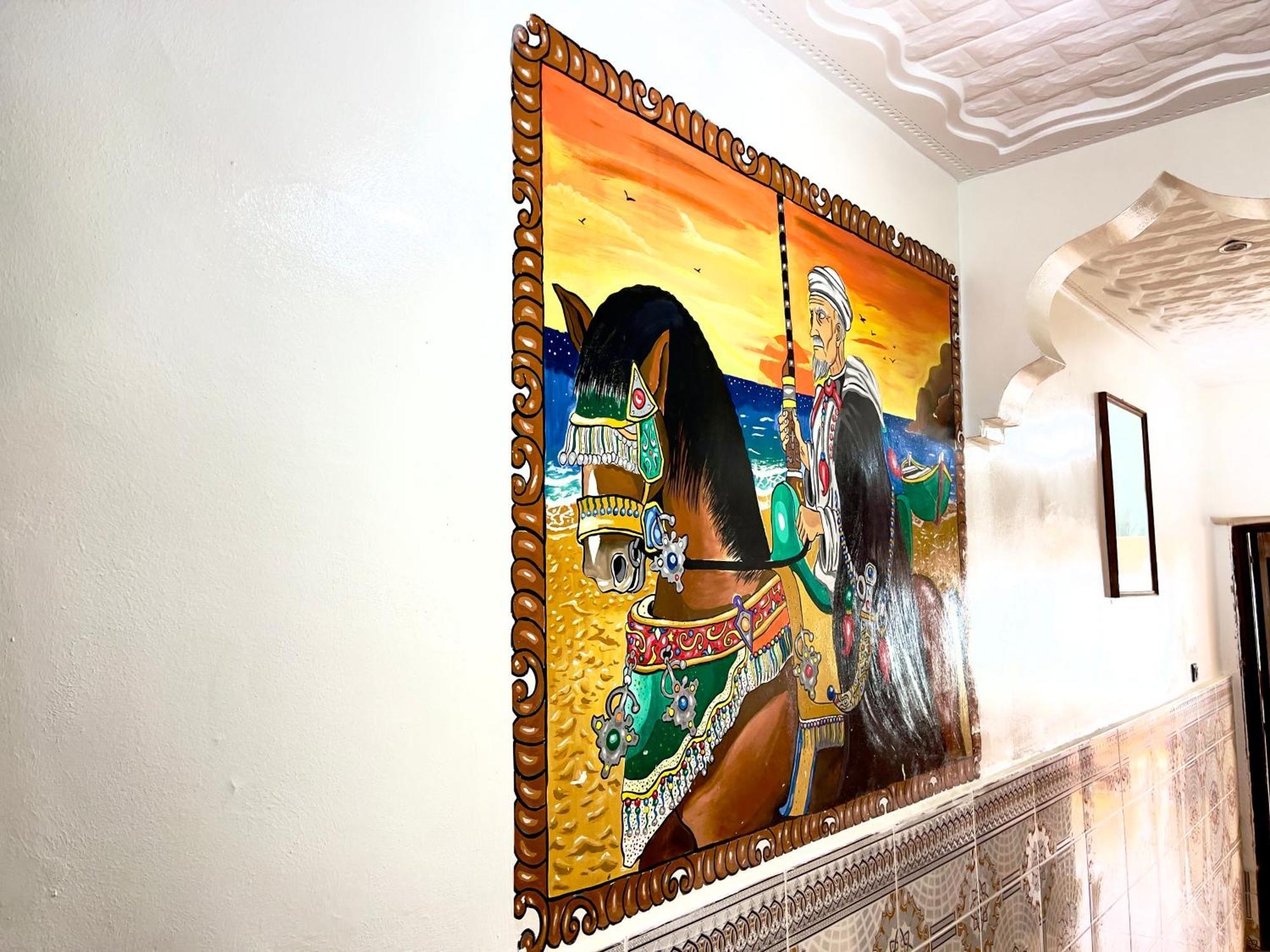 The Sea Guesthouse อกาดีร์ ภายนอก รูปภาพ