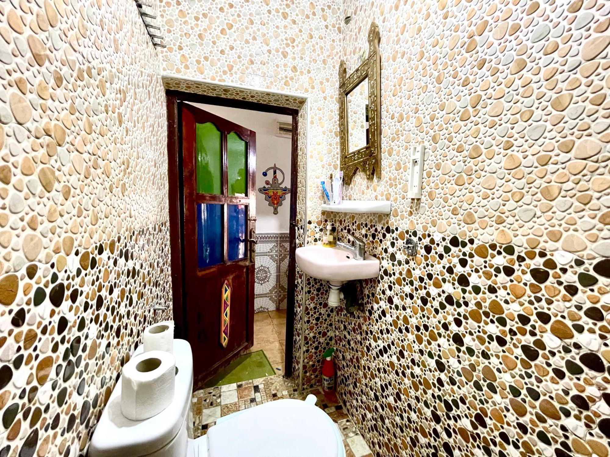 The Sea Guesthouse อกาดีร์ ภายนอก รูปภาพ