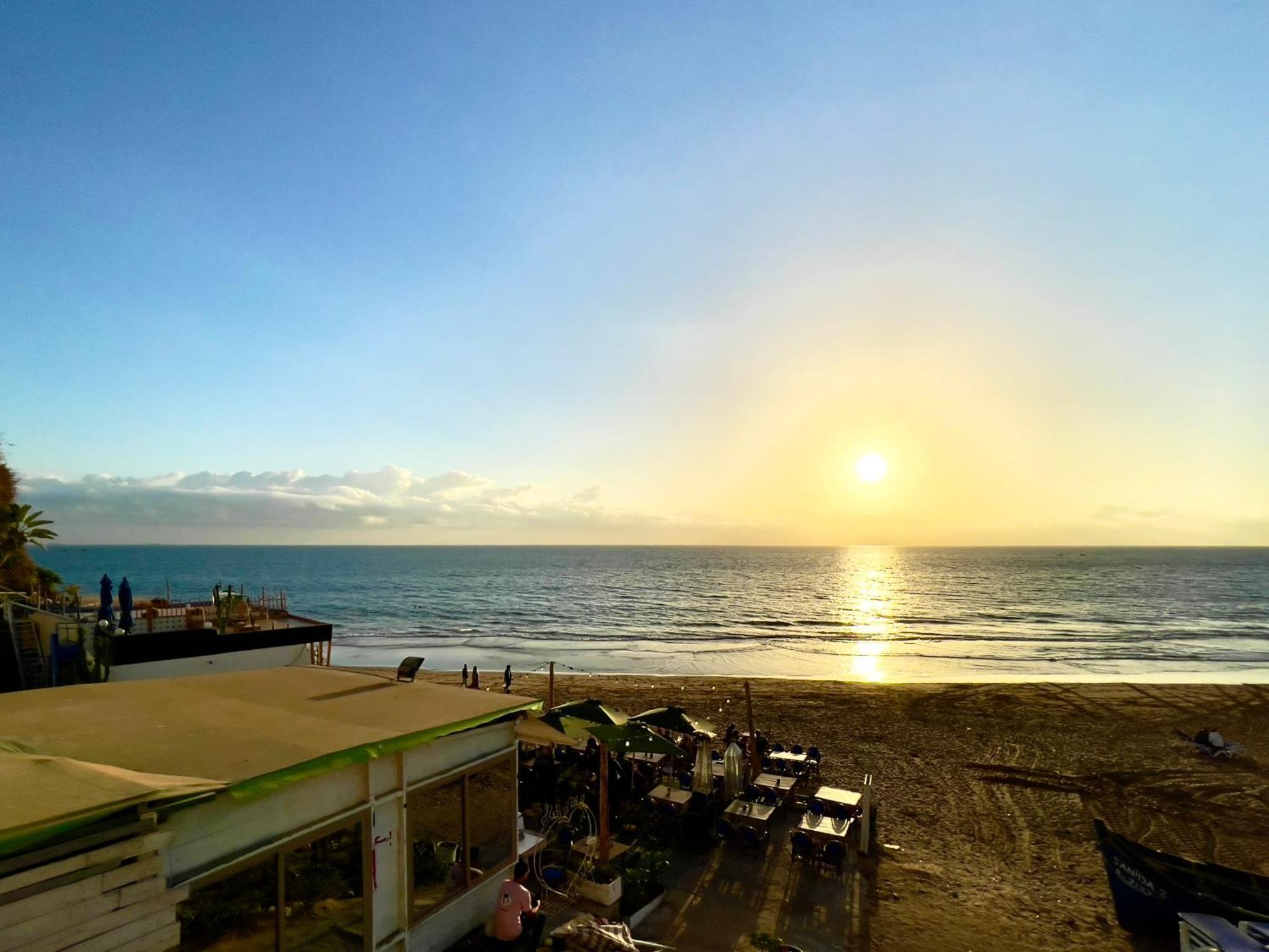 The Sea Guesthouse อกาดีร์ ภายนอก รูปภาพ