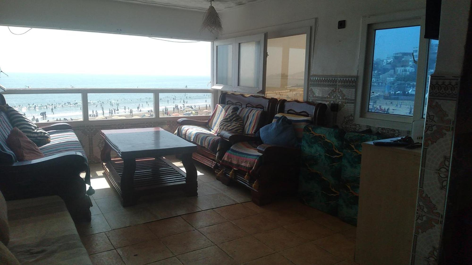 The Sea Guesthouse อกาดีร์ ภายนอก รูปภาพ