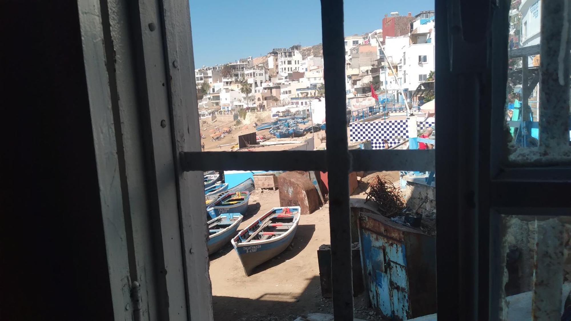 The Sea Guesthouse อกาดีร์ ภายนอก รูปภาพ